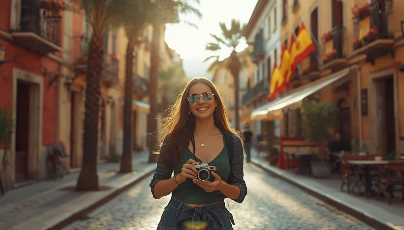 Spain Captions