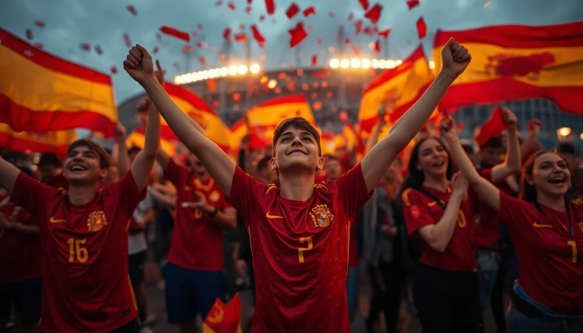 Spain Team Captions
