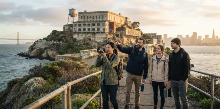 Alcatraz Captions