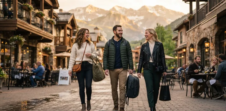 Aspen and Vail Captions  