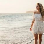 August Beach Captions