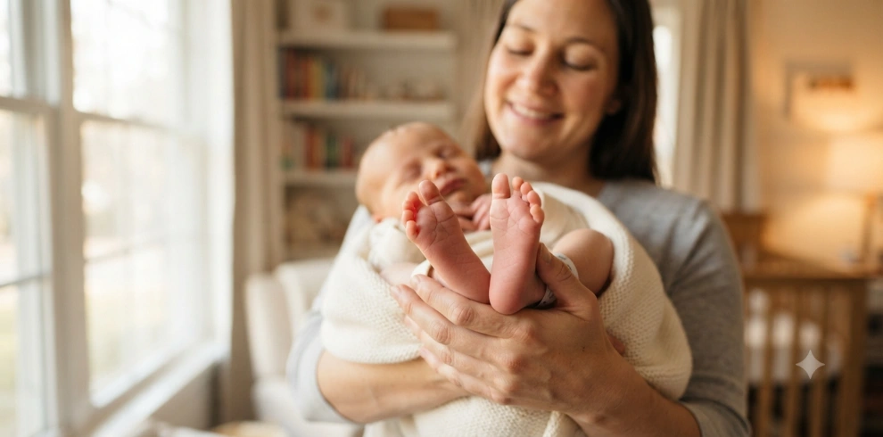 Baby Feet Captions