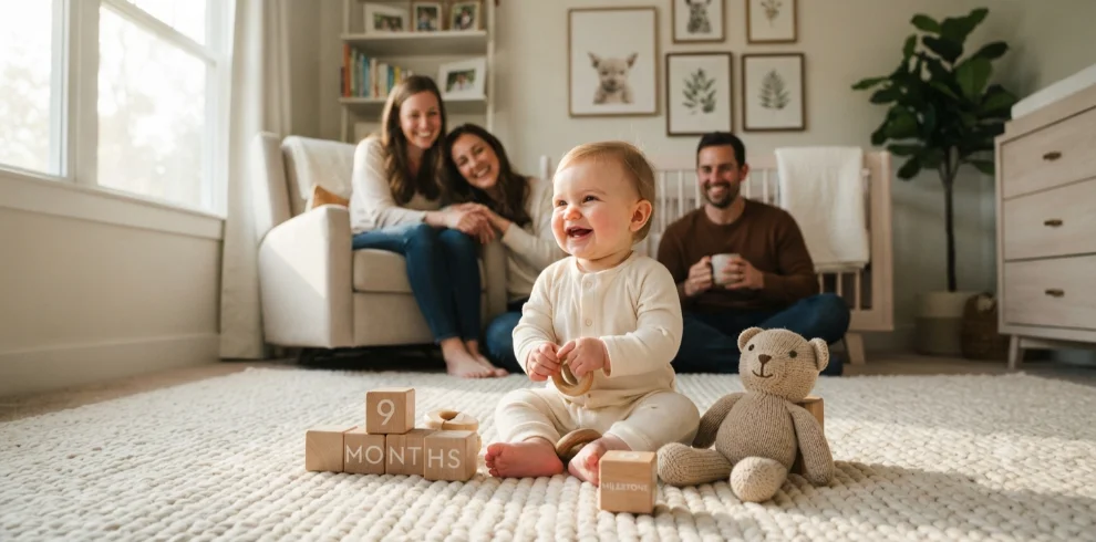 Baby Milestone Captions