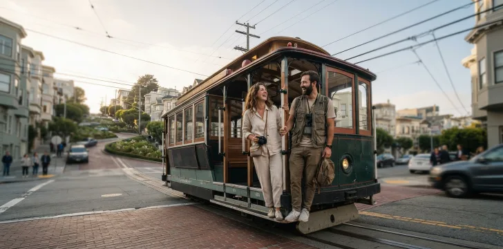 Cable Car Adventure Captions  