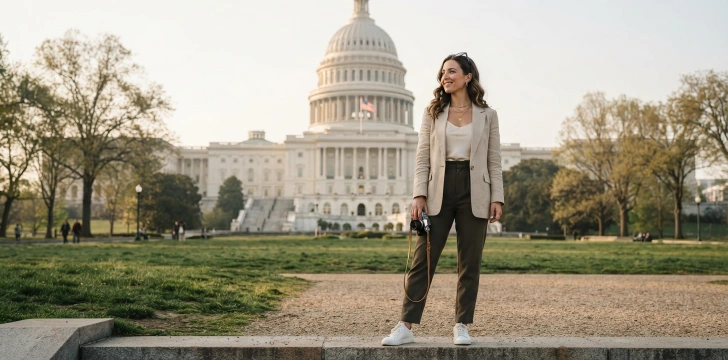 Capitol Hill Travel Captions    