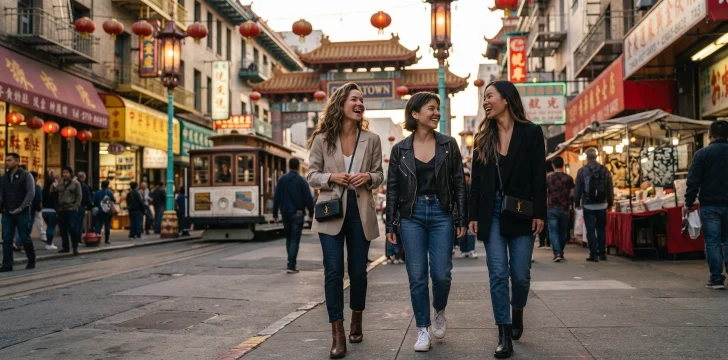 Chinatown Captions    
