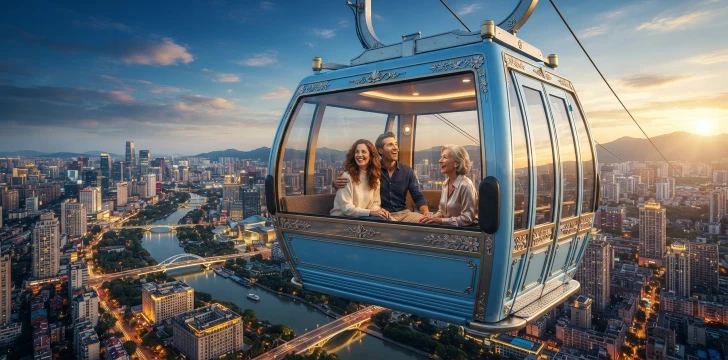 City Adventure Captions