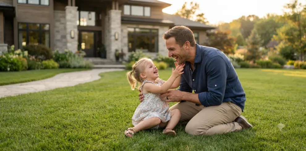 Fatherhood Captions