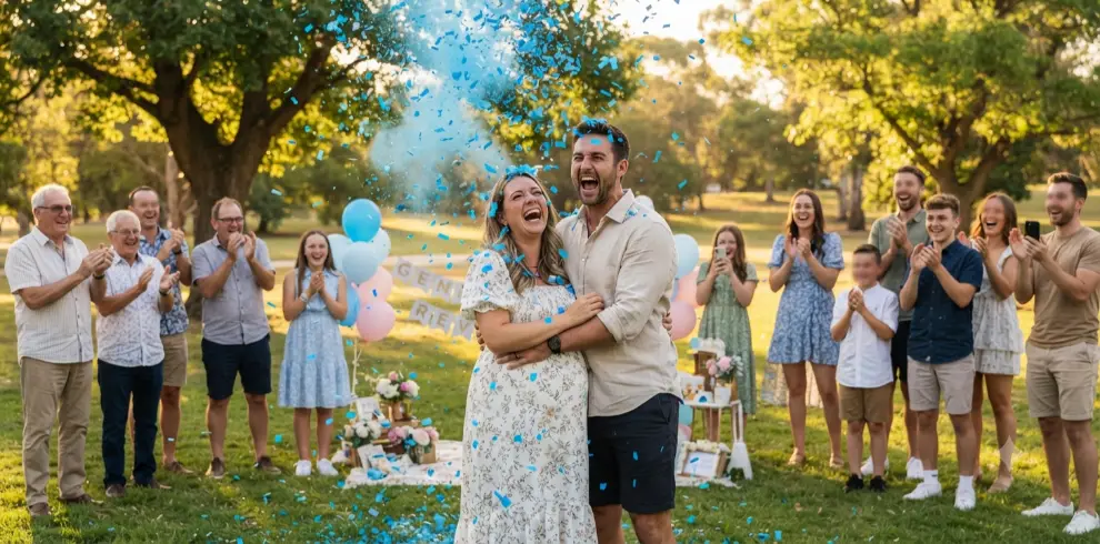 Gender Reveal Captions