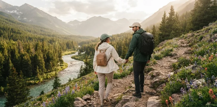 Hiking Trail Captions    