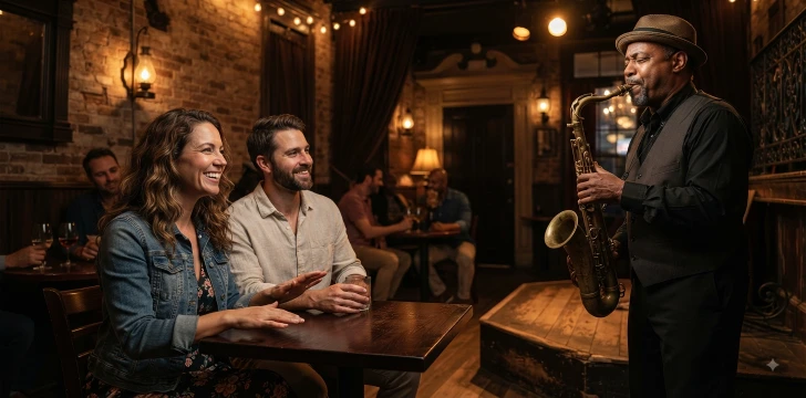 Jazz and Live Music Captions