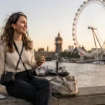 London Eye Captions
