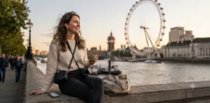 London Eye Captions