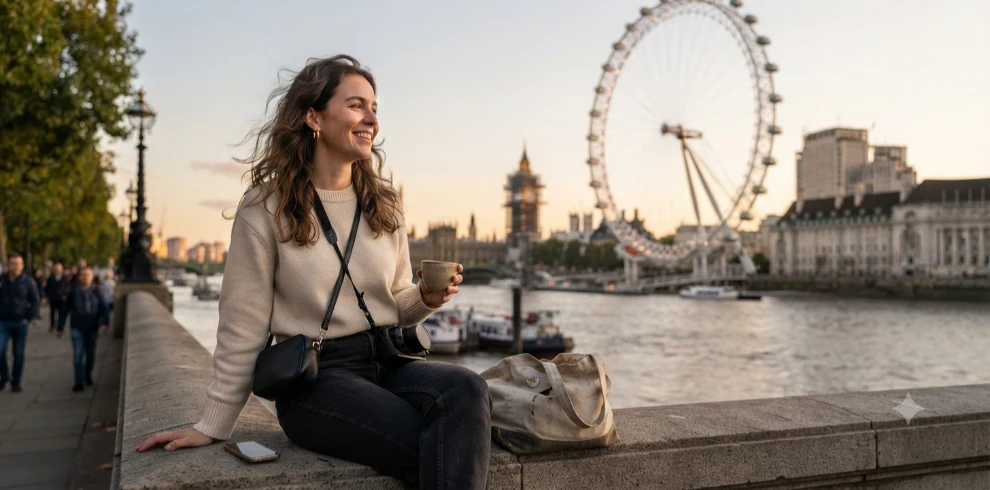 London Eye Captions