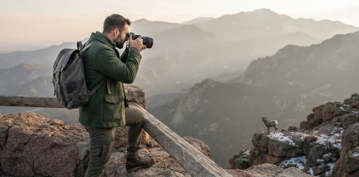 Mountain Photography Captions    