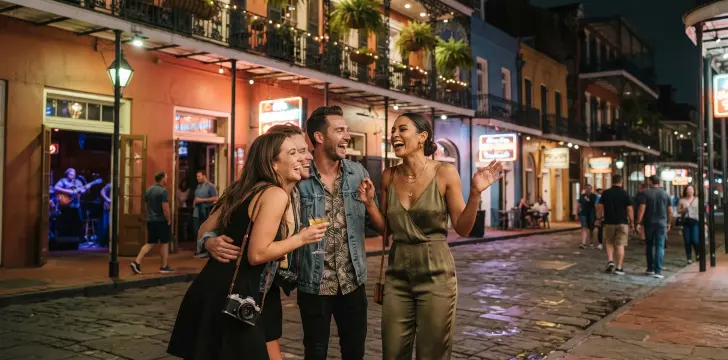 Nightlife Photo Captions     
