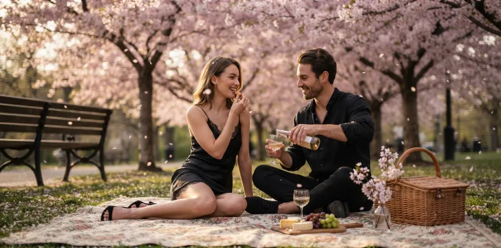 Picnic Photo Captions
