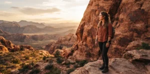Red Rocks Captions