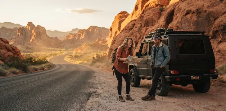 Road Trip Captions   