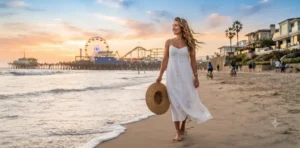 Santa Monica Captions
