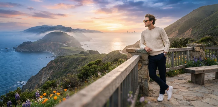 Scenic California Captions  