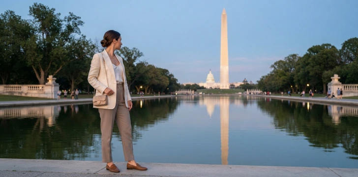 Scenic D.C. Captions     