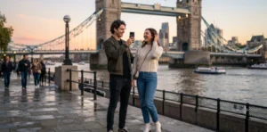 Tower Bridge Captions