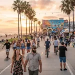 Venice Beach Captions