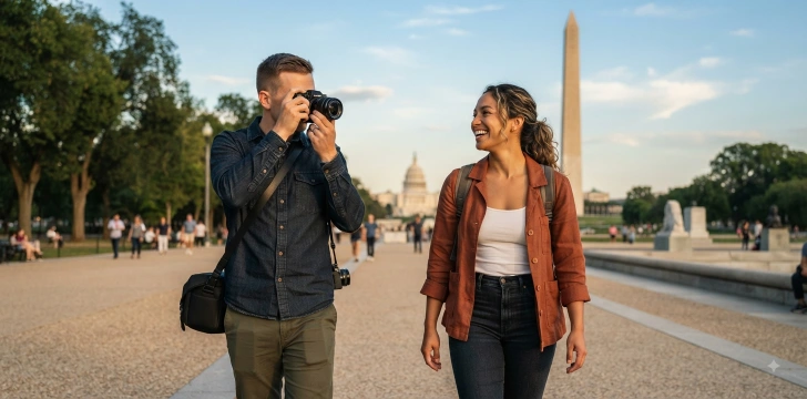 Washington dc Captions